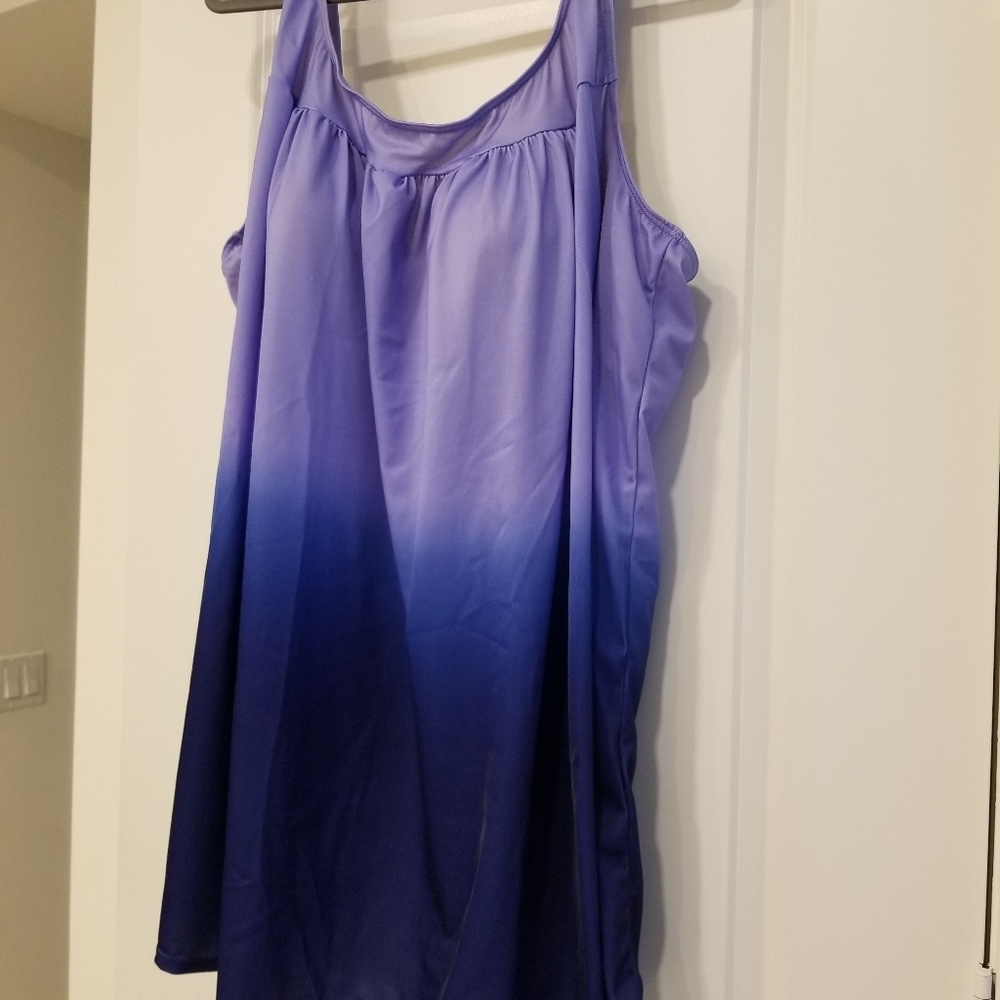 Swim Dress 2 Piece PLUS SIZE 26-  GORGEOUS